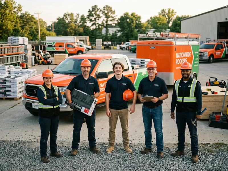 Natiowide Roofers - roof installation in Essexville near me